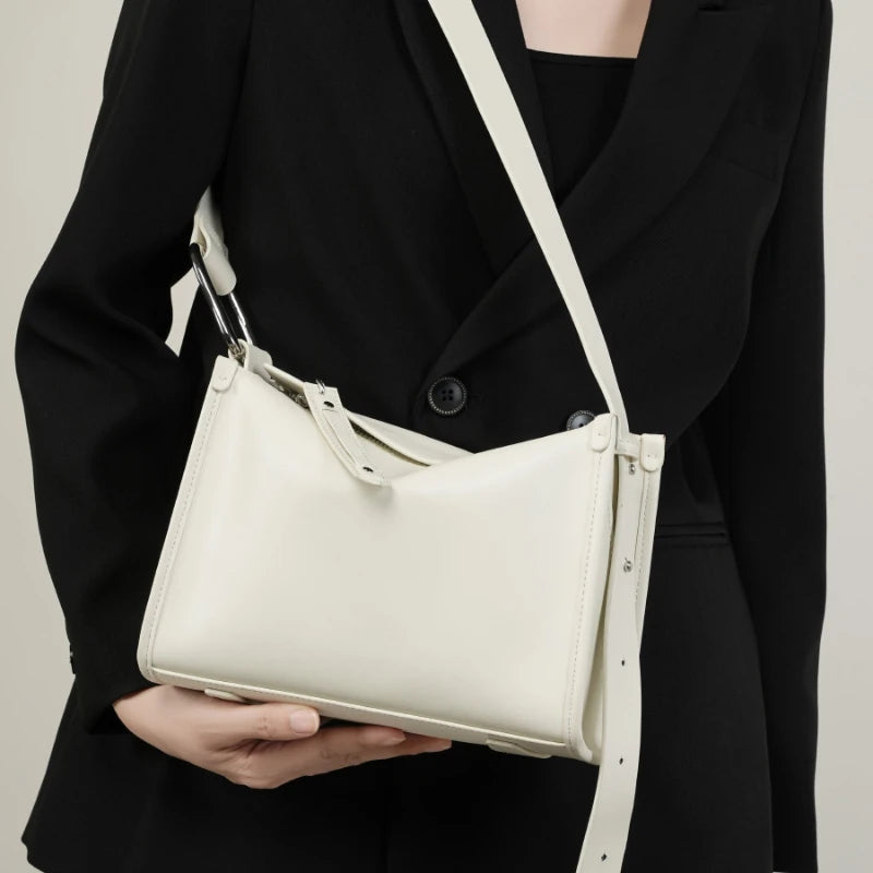 2025 Custom New Hot Vintage Designer Brand Luxury Leather Bag Fashion Western Women Crossbody Shoulder Bags Purses and Handbags