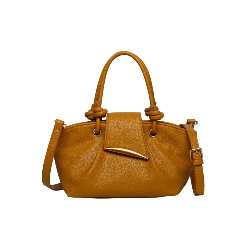 New Hot Selling Designer Ladies Handbag Casual Soft Pu Leather Shoulder Bag Young Women's Crossbody Bag Factory Wholesale