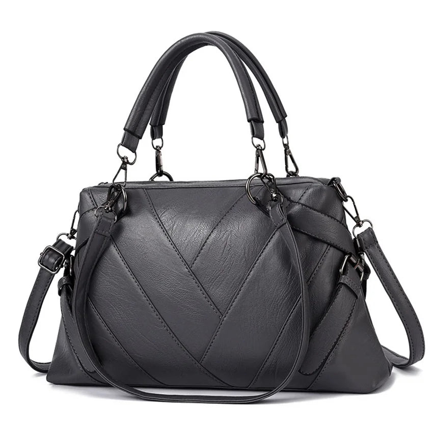 Women's 2023 Fashion Handbag Soft Leather Bag Large Capacity Ladies Shoulder Bag