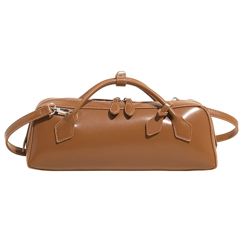 Luxurious Designer Shoulder-to-back Handbag for Ladies, Popular in Casual Style with Zipper Closure. 6128