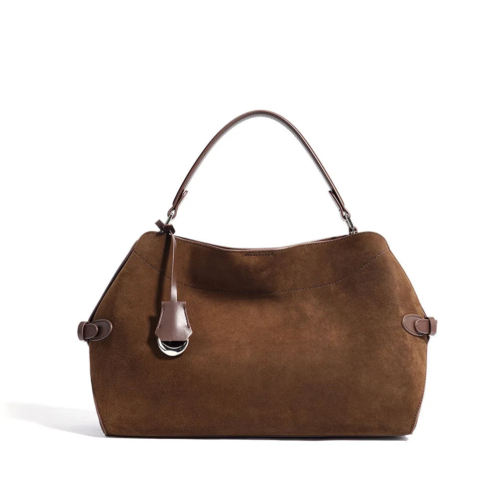 Hot Sale Fashion Suede Bags Women Handbags Vintage Frosted Leather Women's Hobo Tote Everyday Casual Cowhide Leather Bag