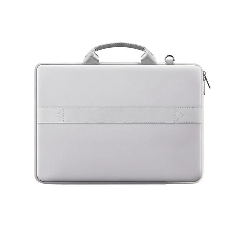 Durable Shoulder Bag for Laptop Organizer Briefcase Carrying Business Travel for Men Laptop Sleeve Tablet Accessories Organizer