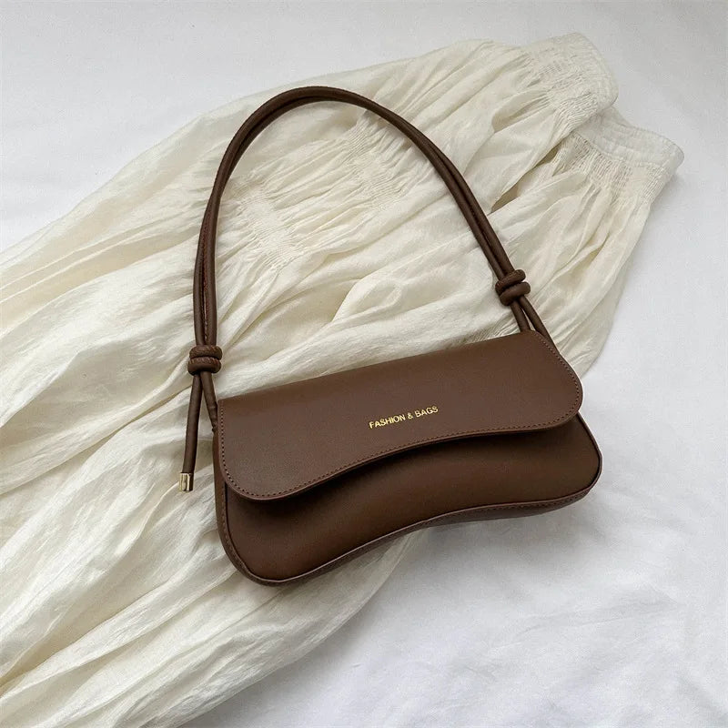 Summer 2025 Shoulder Messenger Bag for PU Leather Ladies Cross Body Sling Bag for Low Price Purses Women's Casual Simple Bags