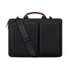 Durable Shoulder Bag for Laptop Organizer Briefcase Carrying Business Travel for Men Laptop Sleeve Tablet Accessories Organizer