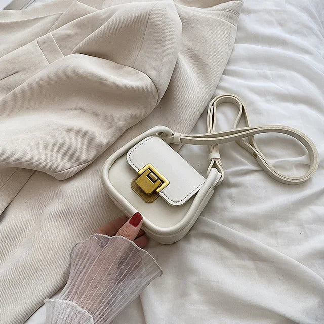 Fashion Small Women Handbag Pu Leather Women'S Shoulder Bag 2022 Simple Crossbody Bags for Women Handbag and Purses