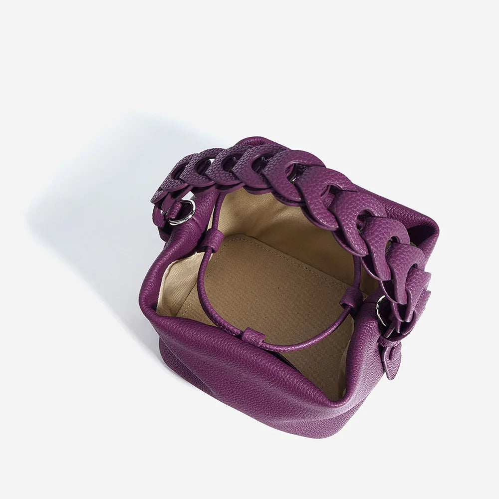 2025 Factory New Customized Leather Ladies Handbags Purses Bag Fashion Cowhide Leather Elegant Luxury Hand Bags for Women