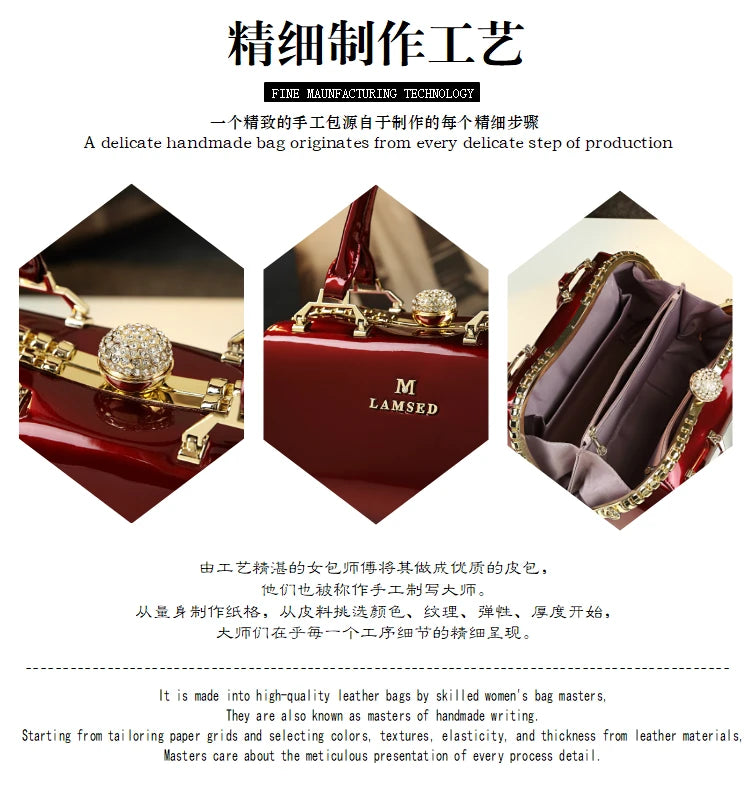 2025 New Fashion Luxury Handbag Designer High Quality Women's Bag Wholesale Crossbody Bag Women's Bag