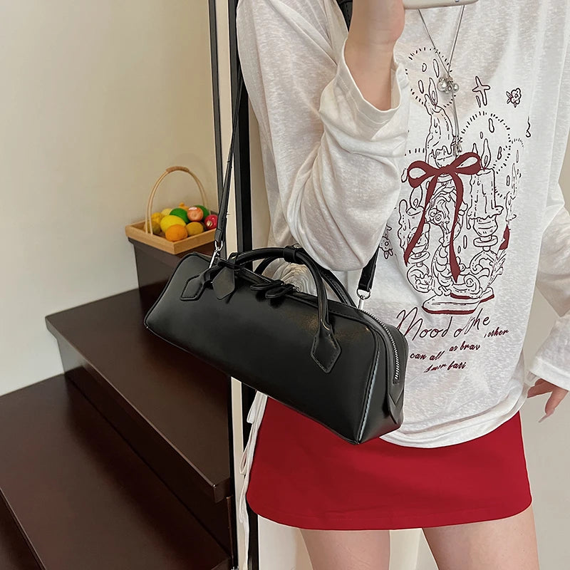 Luxurious Designer Shoulder-to-back Handbag for Ladies, Popular in Casual Style with Zipper Closure. 6128