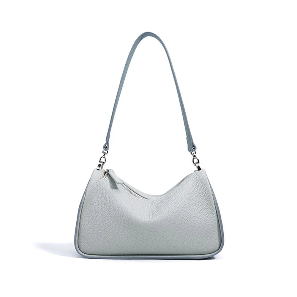 2025 Wholesale Genuine Cowhide Leather Luxury Handbags Shoulder Bag for Women Ladies Designer Hand Bags