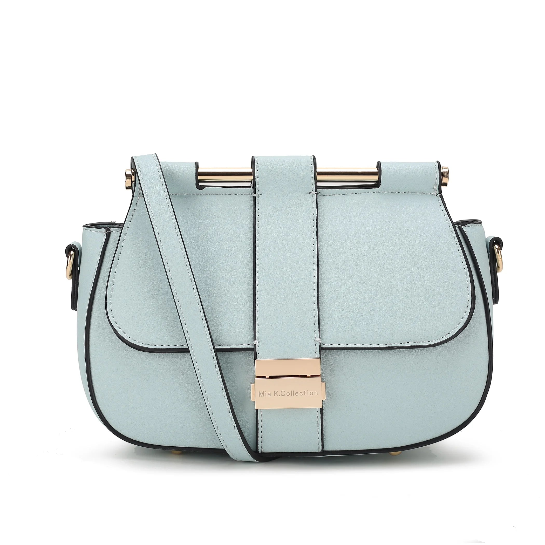 TD Londyn Women's Vegan Leather Crossbody Shoulder Purses Geometric Pattern Water Proof Three Straps PU Lining for Summer Winter