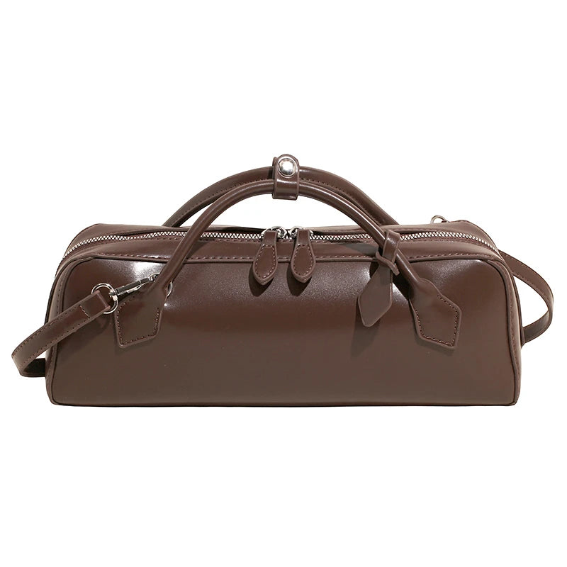 Luxurious Designer Shoulder-to-back Handbag for Ladies, Popular in Casual Style with Zipper Closure. 6128