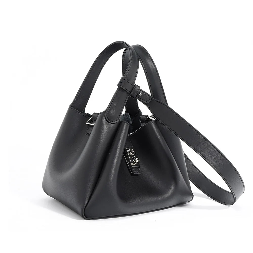 2025 Wholesale Cowhide Leather Women Hand Shoulder Bags Designer Ladies Purses and Handbags Bag Luxury