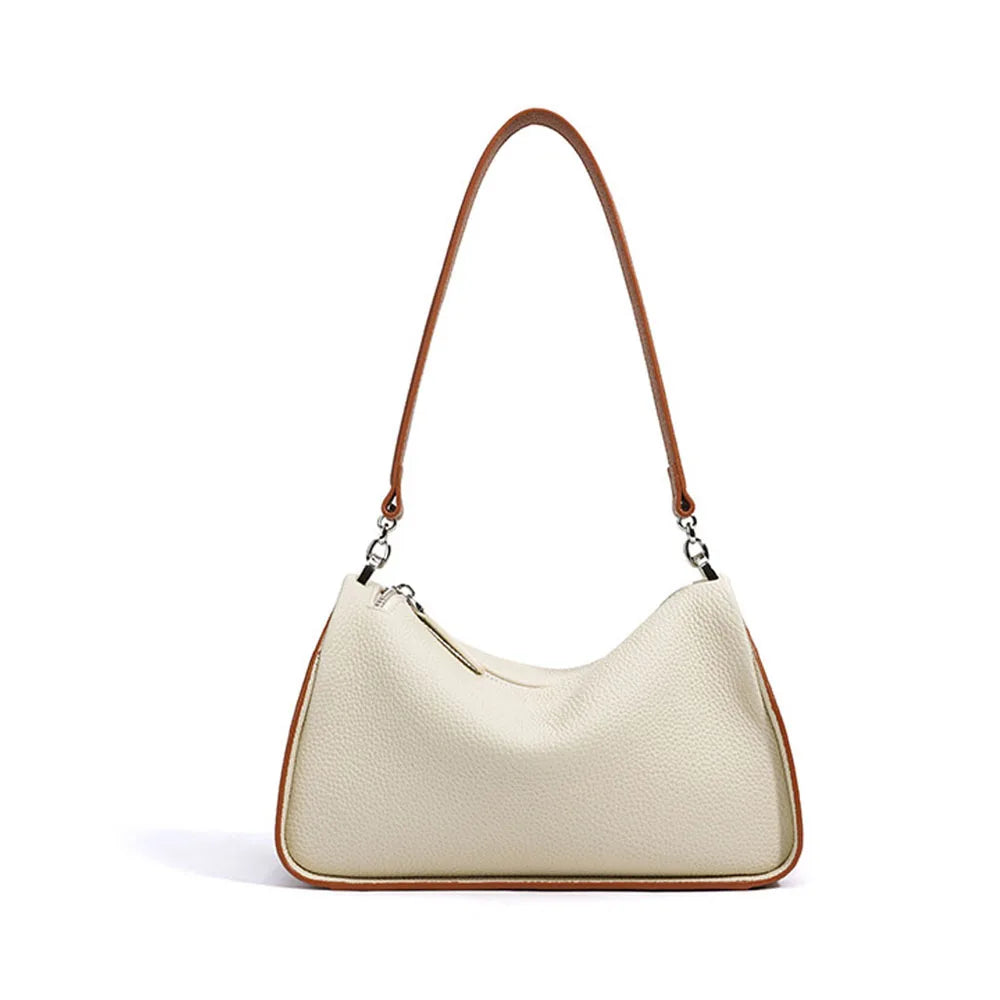 2025 Wholesale Genuine Cowhide Leather Luxury Handbags Shoulder Bag for Women Ladies Designer Hand Bags