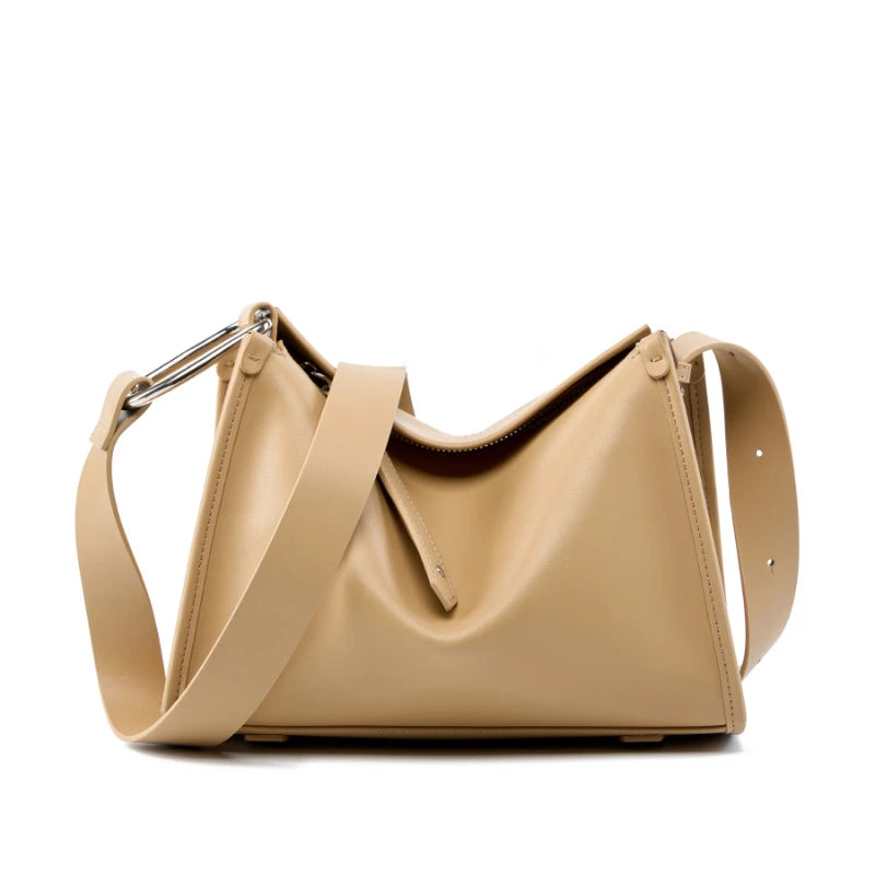 2025 Custom New Hot Vintage Designer Brand Luxury Leather Bag Fashion Western Women Crossbody Shoulder Bags Purses and Handbags