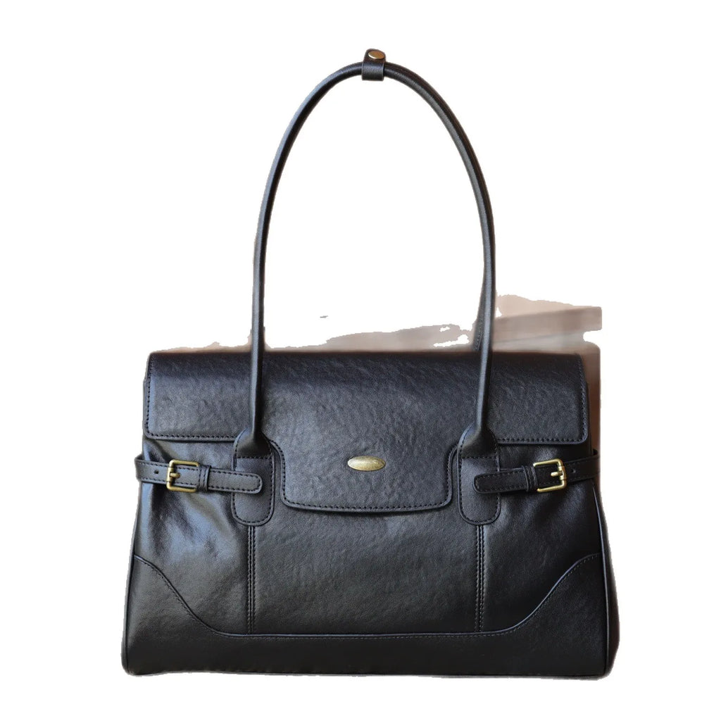 2025 New Women's Shoulder Bags Handbags Leather Bags Large Capacity Women's Shoulder Tote Bag Support OEM Custom