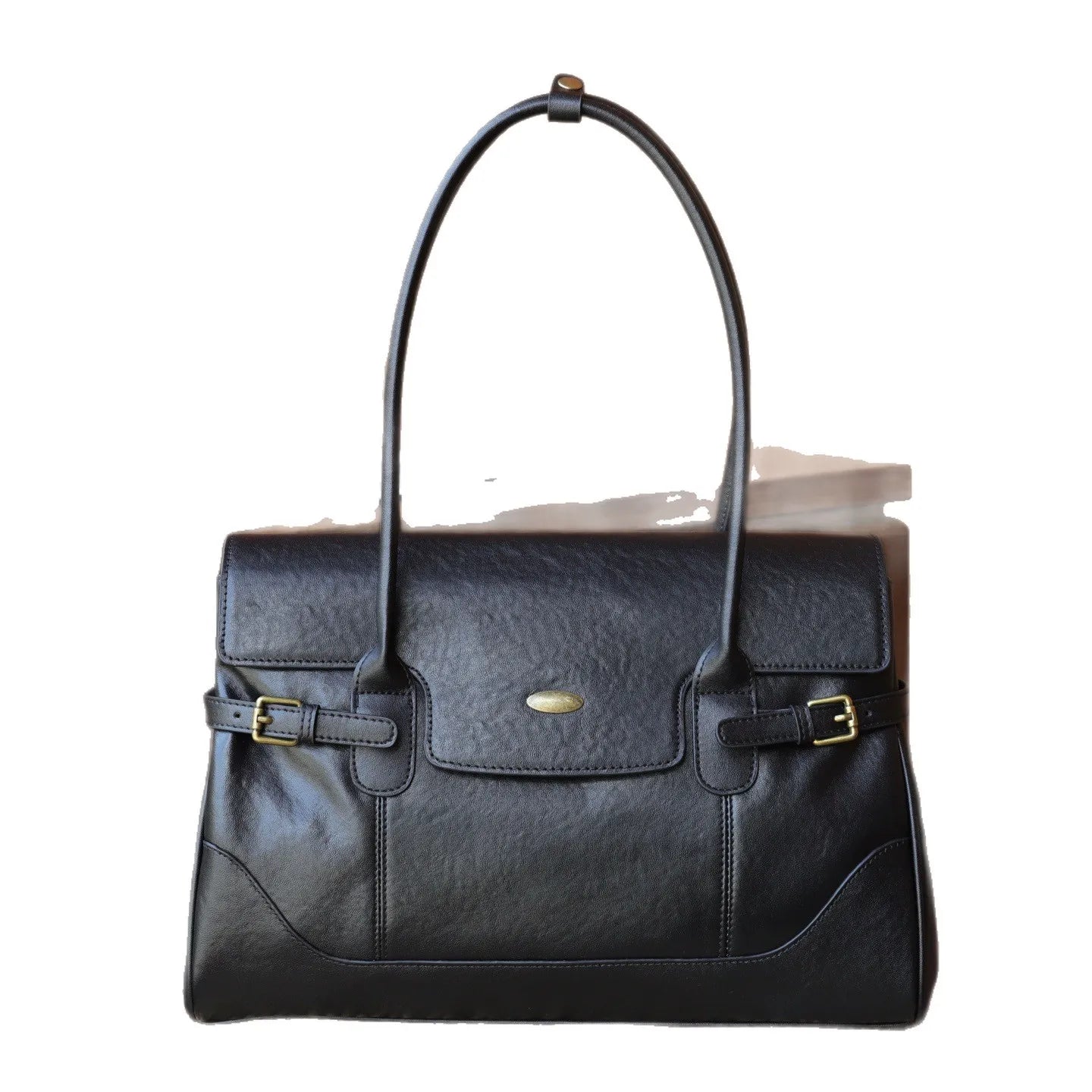 2025 New Women's Shoulder Bags Handbags Leather Bags Large Capacity Women's Shoulder Tote Bag Support OEM Custom