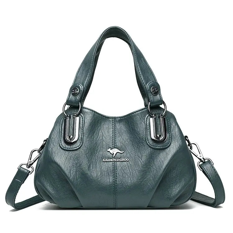 2025 New a Main Femm Women Crossbody Handbag Shoulder Pu Leather Tote Hand Bags for Ladies