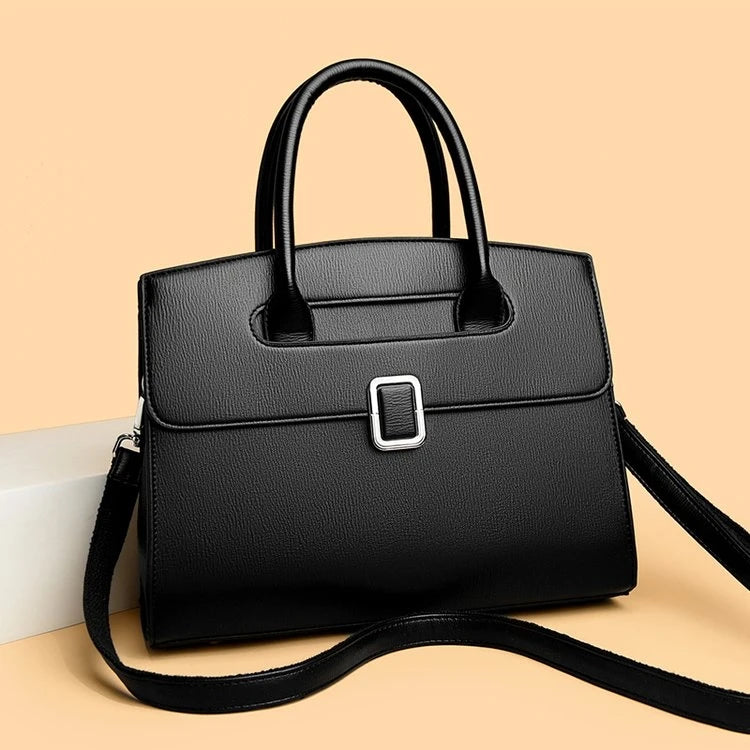 2025 Elegant, Noble, Graceful and Elegant Lady Style Large Capacity High Quality Lychee Leather PU Women's Bag