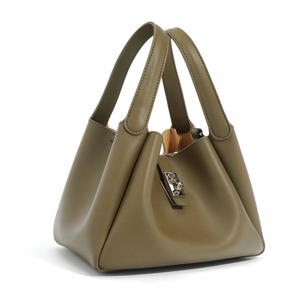 2025 Wholesale Cowhide Leather Women Hand Shoulder Bags Designer Ladies Purses and Handbags Bag Luxury