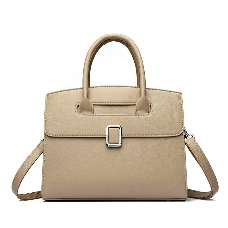 2025 Elegant, Noble, Graceful and Elegant Lady Style Large Capacity High Quality Lychee Leather PU Women's Bag