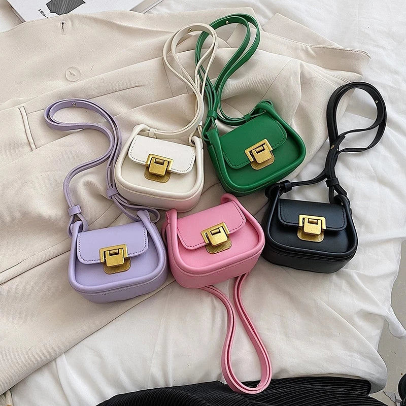 Fashion Small Women Handbag Pu Leather Women'S Shoulder Bag 2022 Simple Crossbody Bags for Women Handbag and Purses