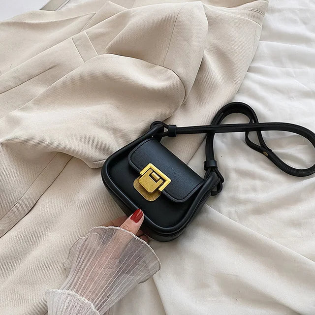 Fashion Small Women Handbag Pu Leather Women'S Shoulder Bag 2022 Simple Crossbody Bags for Women Handbag and Purses