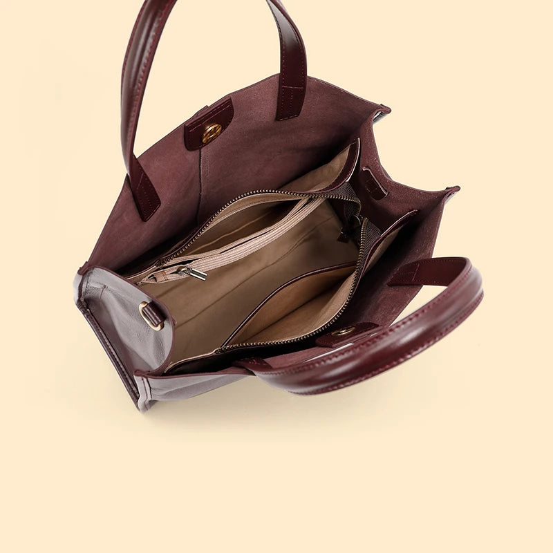 2025 Vintage Purses and Handbags Luxury New Model for Woman Casual Leather Women Crossbody Shoulder Tote Bags