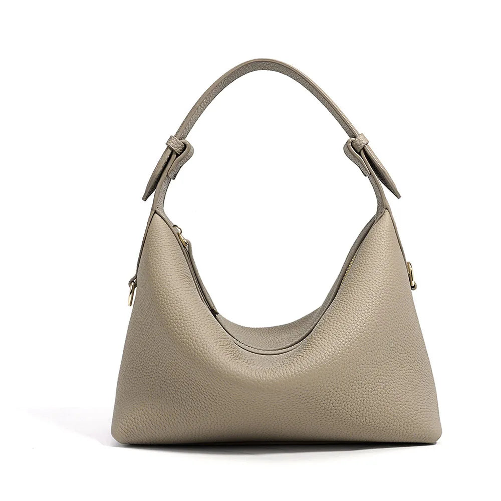 Wholesale Ladies Genuine Cowhide Leather Handbag New Style Reasonable Price Women Leather Fashion Bags