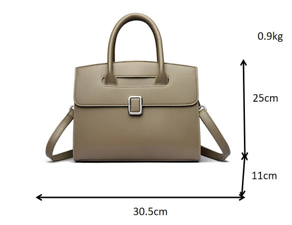 2025 Elegant, Noble, Graceful and Elegant Lady Style Large Capacity High Quality Lychee Leather PU Women's Bag