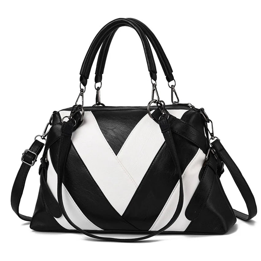 Women's 2023 Fashion Handbag Soft Leather Bag Large Capacity Ladies Shoulder Bag