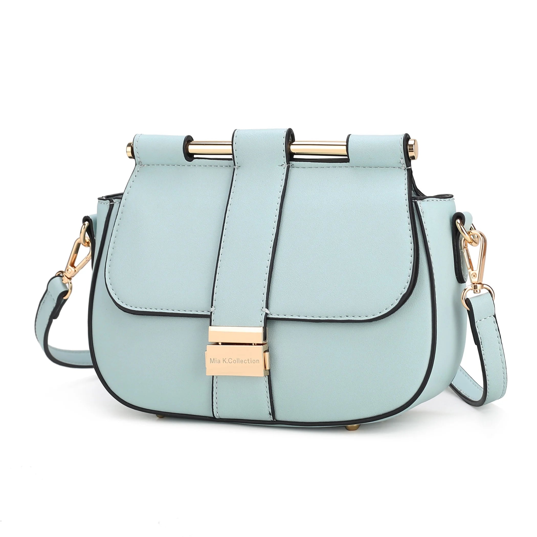 TD Londyn Women's Vegan Leather Crossbody Shoulder Purses Geometric Pattern Water Proof Three Straps PU Lining for Summer Winter