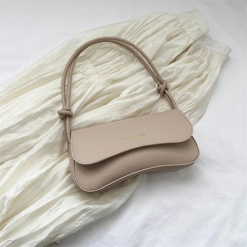 Summer 2025 Shoulder Messenger Bag for PU Leather Ladies Cross Body Sling Bag for Low Price Purses Women's Casual Simple Bags