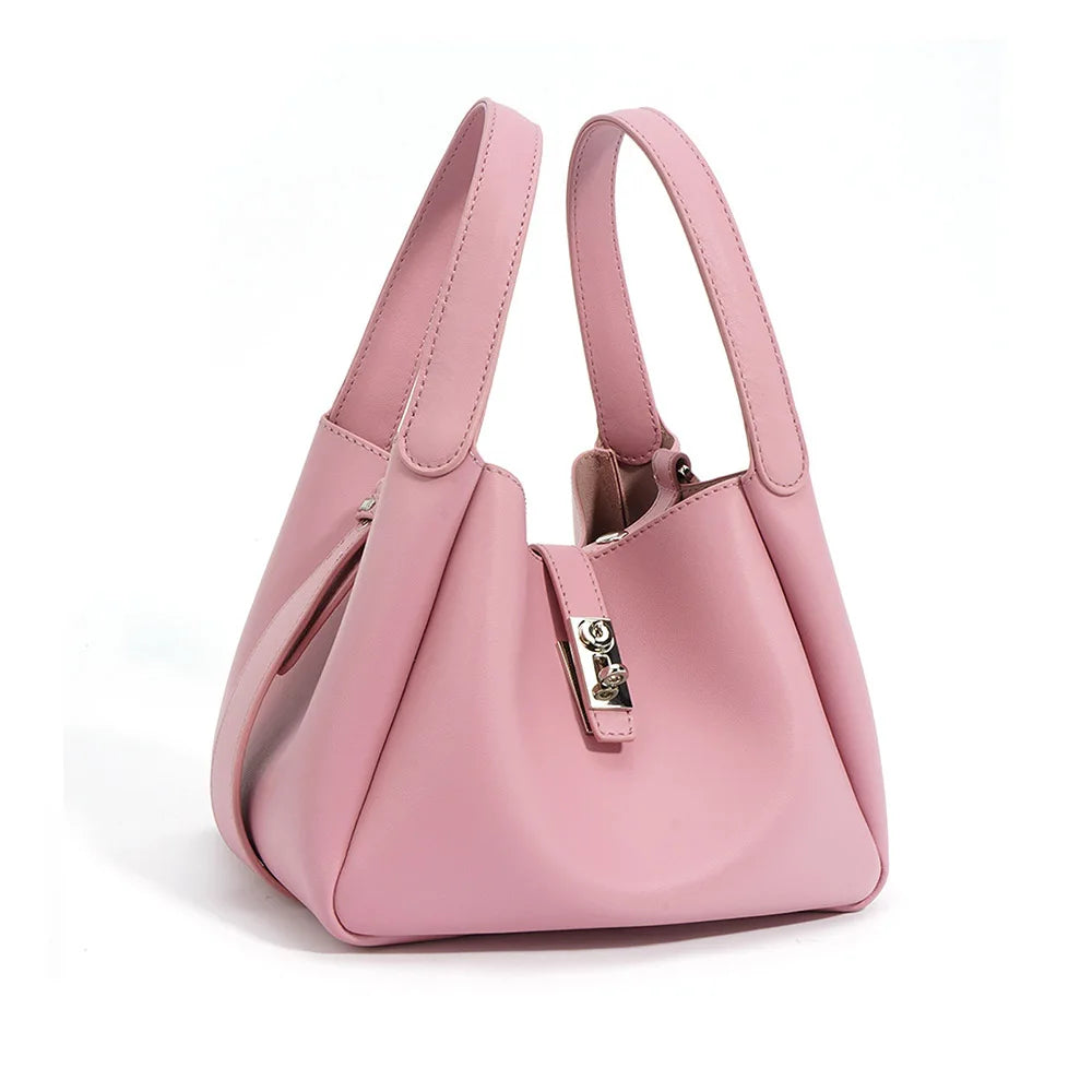 2025 Wholesale Cowhide Leather Women Hand Shoulder Bags Designer Ladies Purses and Handbags Bag Luxury