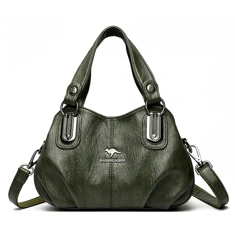 2025 New a Main Femm Women Crossbody Handbag Shoulder Pu Leather Tote Hand Bags for Ladies