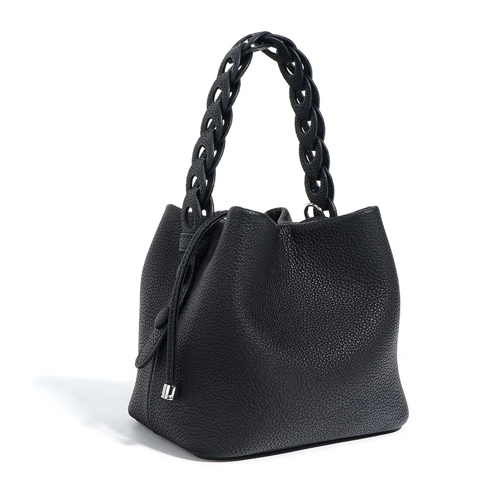 2025 Factory New Customized Leather Ladies Handbags Purses Bag Fashion Cowhide Leather Elegant Luxury Hand Bags for Women