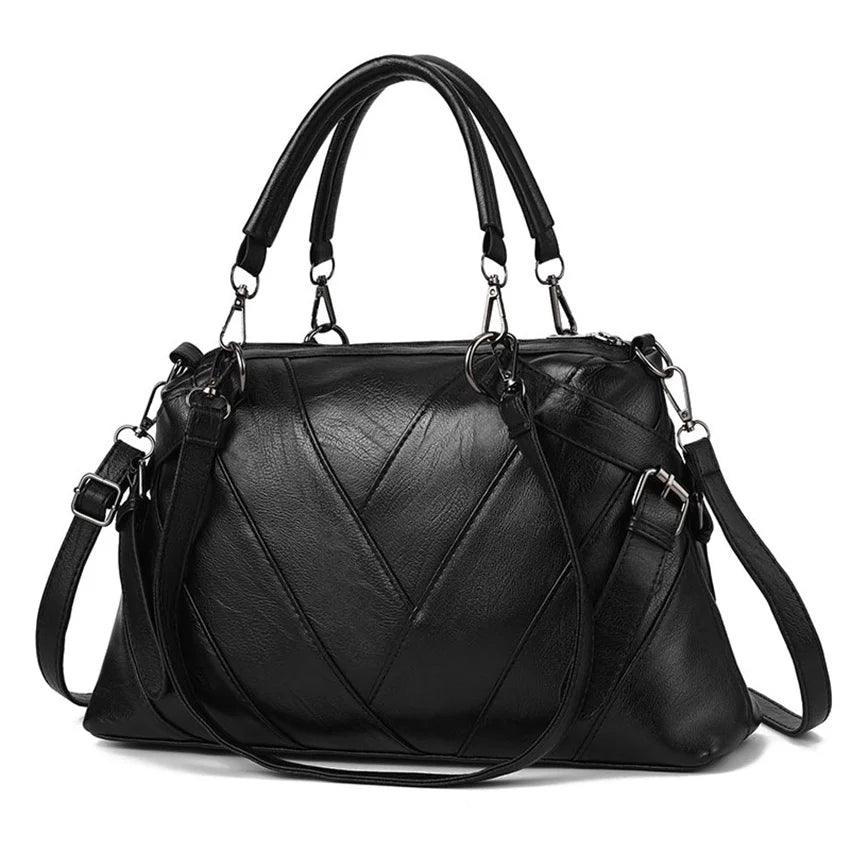 Women's 2023 Fashion Handbag Soft Leather Bag Large Capacity Ladies Shoulder Bag