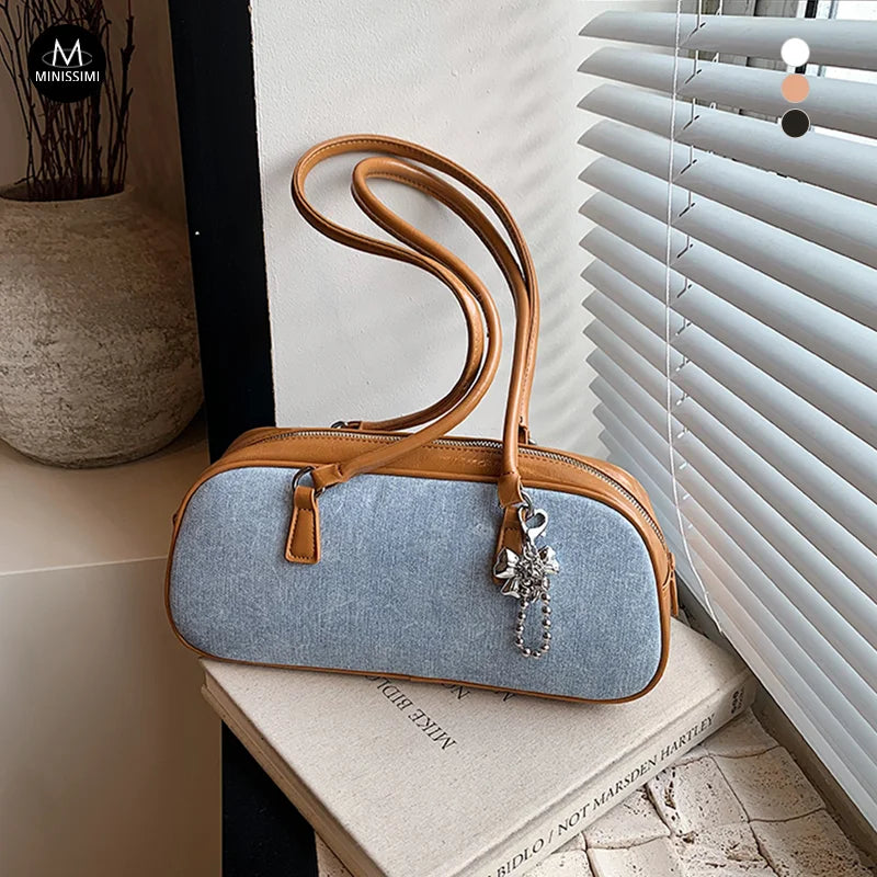 2024 Trendy Sac a Main Femme Vegan Leather Bag Hand Bag Ladies Women's Shoulder Bag for Women