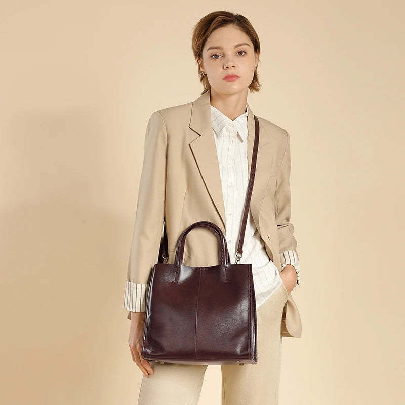 2025 Vintage Purses and Handbags Luxury New Model for Woman Casual Leather Women Crossbody Shoulder Tote Bags