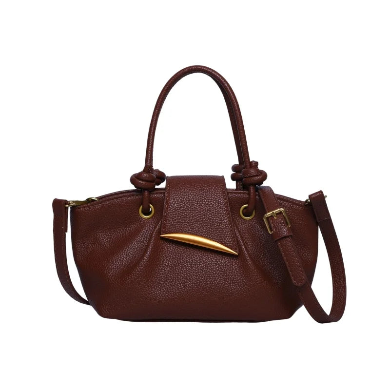 New Hot Selling Designer Ladies Handbag Casual Soft Pu Leather Shoulder Bag Young Women's Crossbody Bag Factory Wholesale