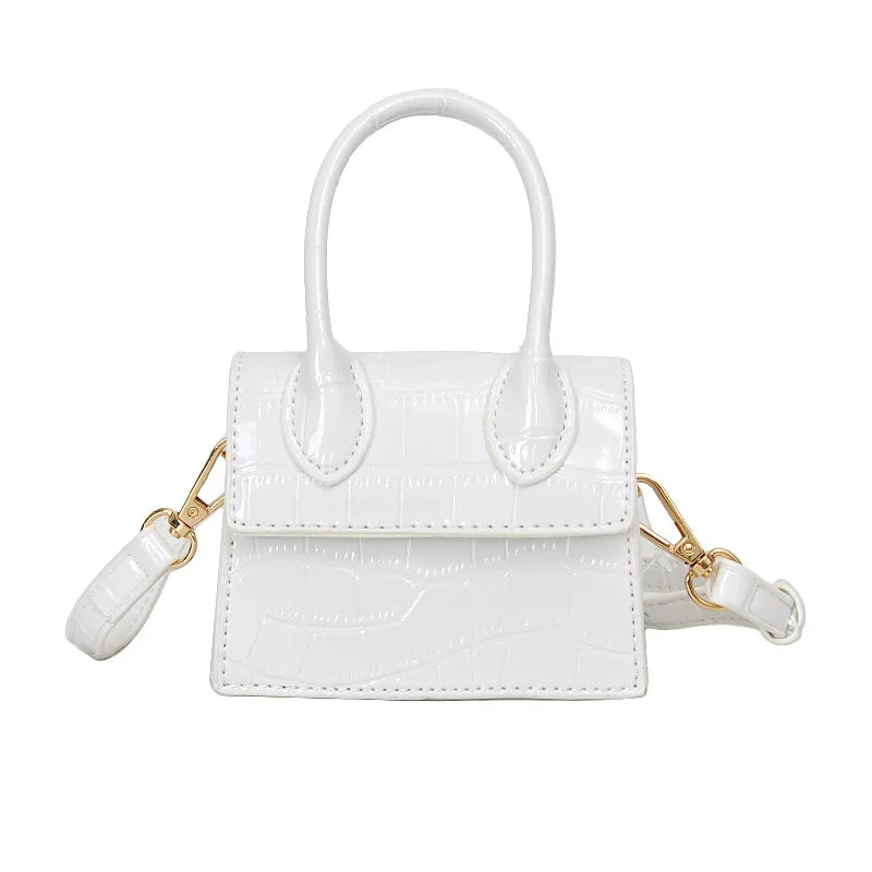 Hot Sale Women Small Crossbody Hand Bags Summer Ladies PU Leather Handbags Cute Mini Shoulder Purses for Kids Bags