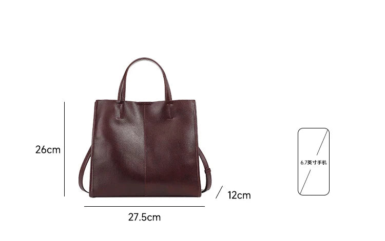 2025 Vintage Purses and Handbags Luxury New Model for Woman Casual Leather Women Crossbody Shoulder Tote Bags