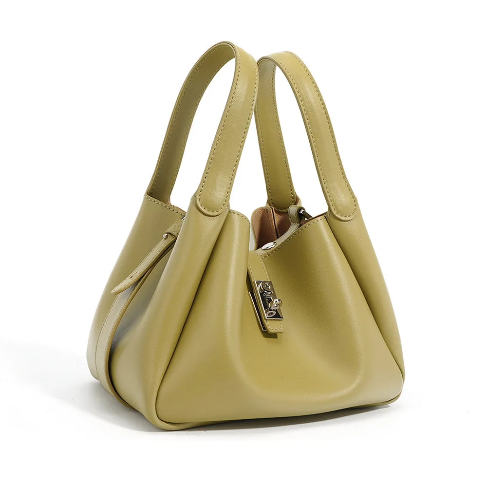 2025 Wholesale Cowhide Leather Women Hand Shoulder Bags Designer Ladies Purses and Handbags Bag Luxury