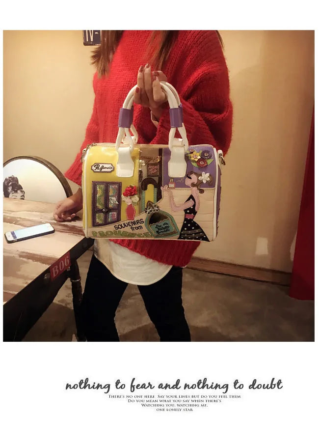 Super Quality Women Handbag Shoulder boston Bag Tote Italian Leather Bags Sac a Main Borse Candy Color Luxury Handbags