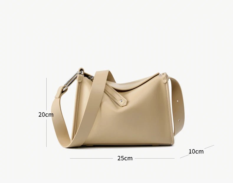 2025 Custom New Hot Vintage Designer Brand Luxury Leather Bag Fashion Western Women Crossbody Shoulder Bags Purses and Handbags