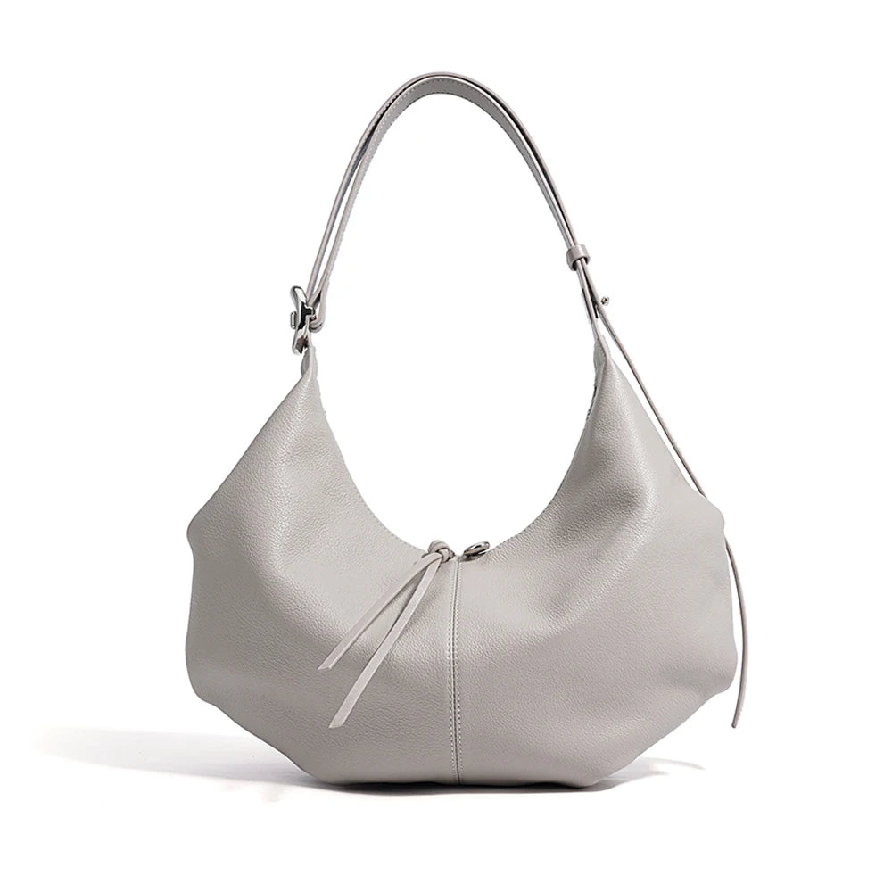 Wholesale 2025 Women's Genuine Leather Branded Handbags High Quality Luxury Designer Cowhide Leather Bag for Women Famous Brands