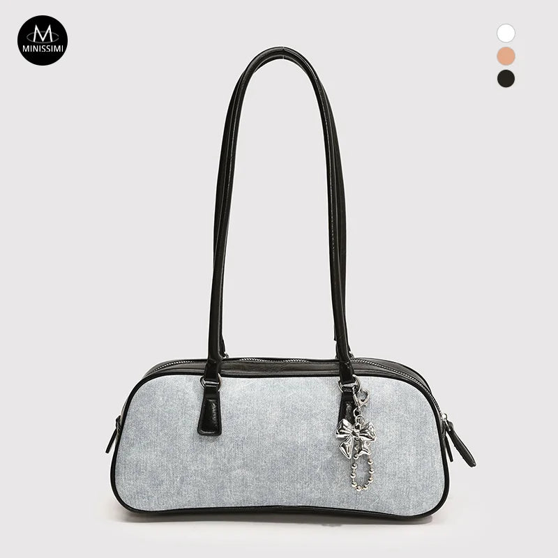 2024 Trendy Sac a Main Femme Vegan Leather Bag Hand Bag Ladies Women's Shoulder Bag for Women