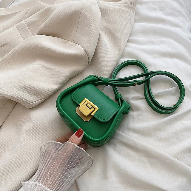 Fashion Small Women Handbag Pu Leather Women'S Shoulder Bag 2022 Simple Crossbody Bags for Women Handbag and Purses