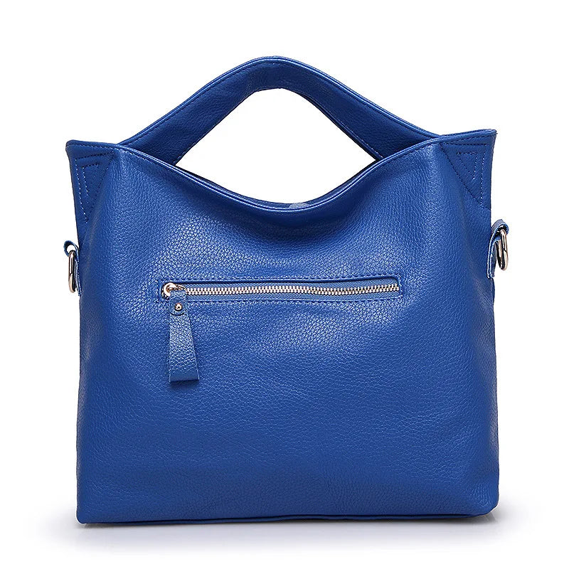 Black Women's Leather Crossbody Sling Bag Fashionable OEM Customizable Clutch Shoulder Handbag Zipper Closure Popular Canada