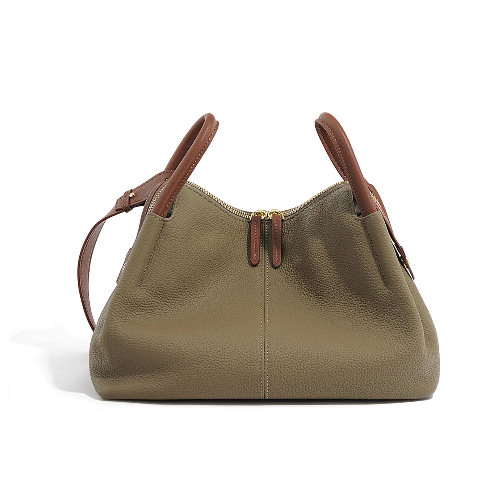 Fashion Customized Work Pure Ladies Handbags Genuine Leather Bags for Women