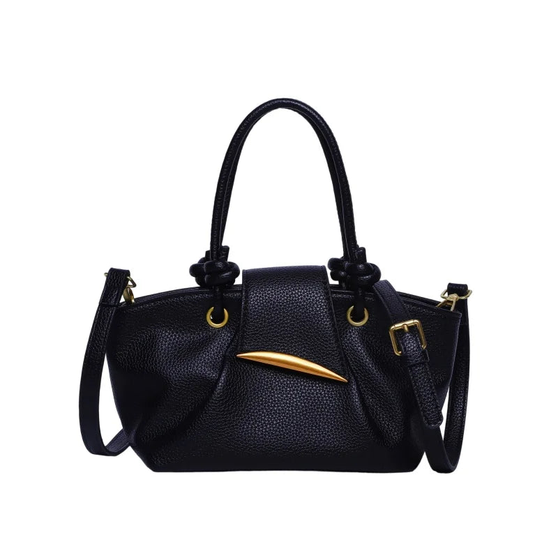 New Hot Selling Designer Ladies Handbag Casual Soft Pu Leather Shoulder Bag Young Women's Crossbody Bag Factory Wholesale